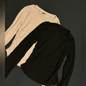 Ribbed Long-sleeve 2pack